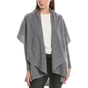 Incashmere Womens Shawl Cashmere Cardigan
